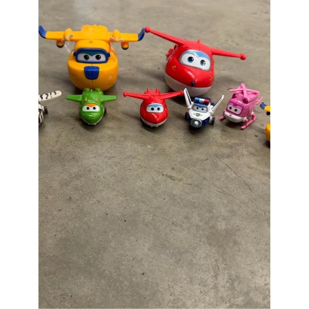 Super Wings mixed lot